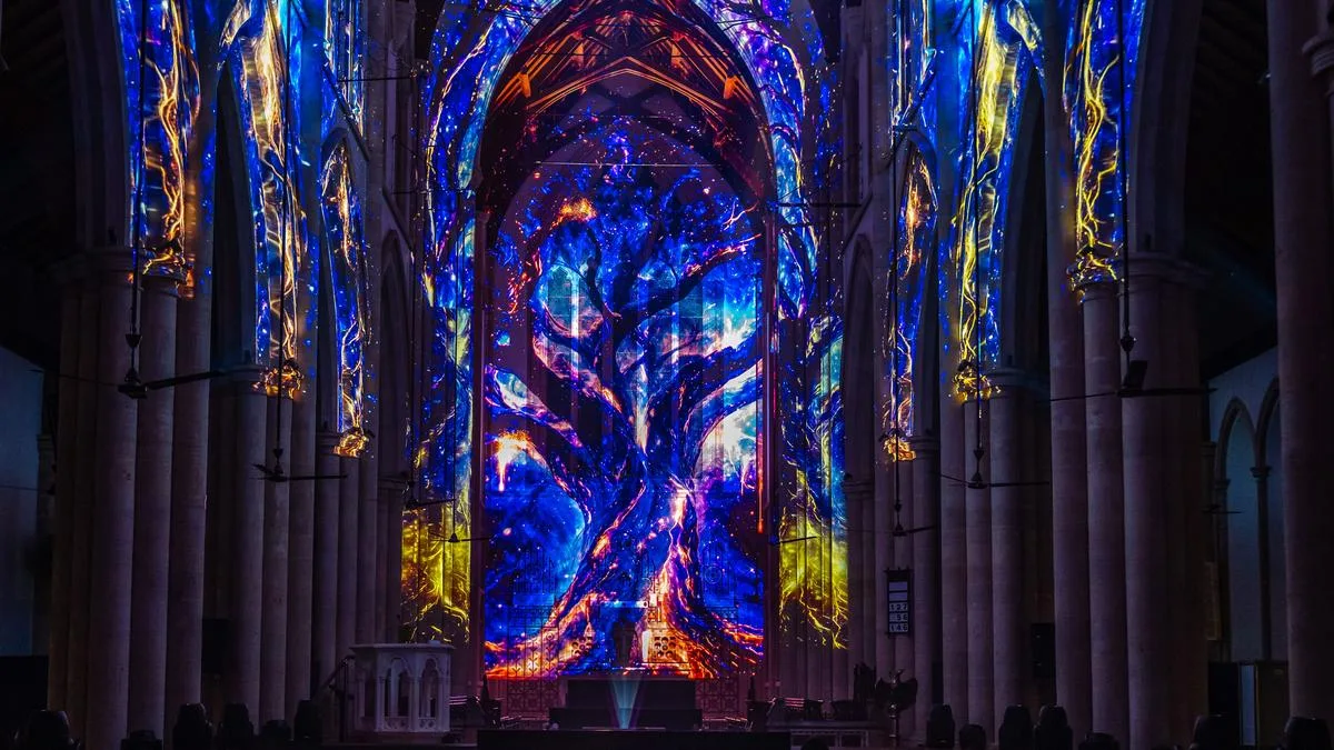 Lighting up the past: How projection mapping is recasting Mumbai’s heritage