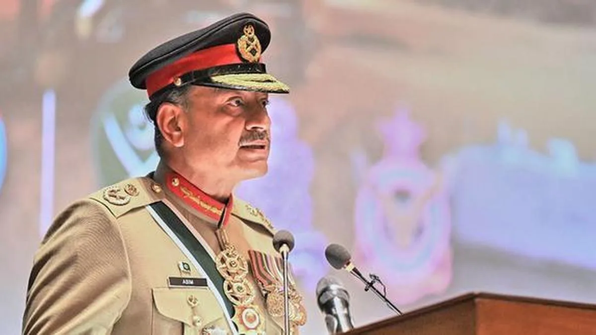 Pakistan Army Chief says Balochistan militants are ‘foreign proxies’