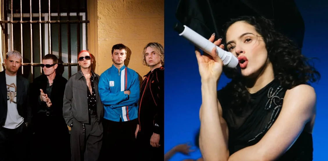 Fontaines D.C. se alía con Rosalía en ‘Dopamine Chamber’, el álbum más oscuro e intimista de la banda: “Ha hecho por España lo que nosotros por Irlanda”