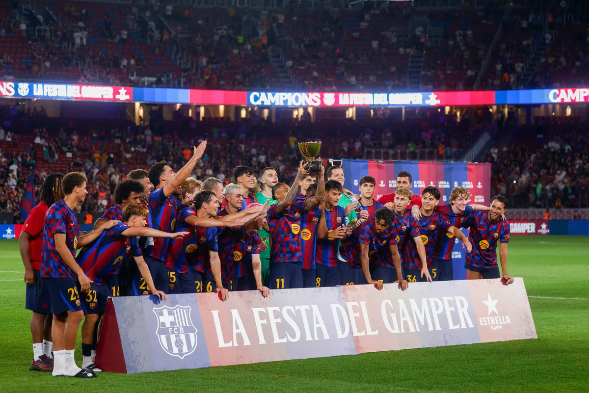 Barcelona conquistó el trofeo Joan Gamper con un triunfo discreto ante Al Ahly