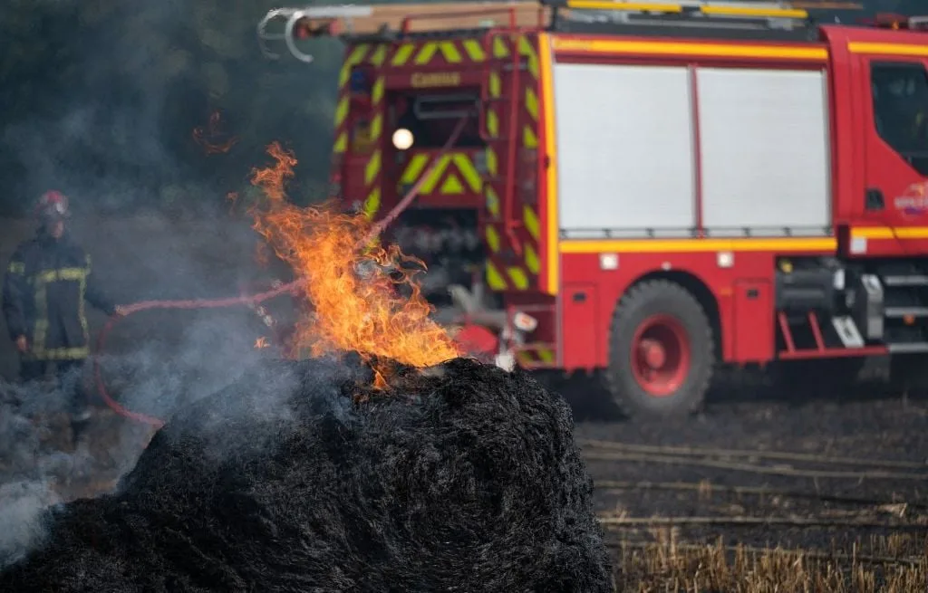 Loire-Atlantique : Deux incendies près de Guérande, plus de 2.000 personnes évacuées