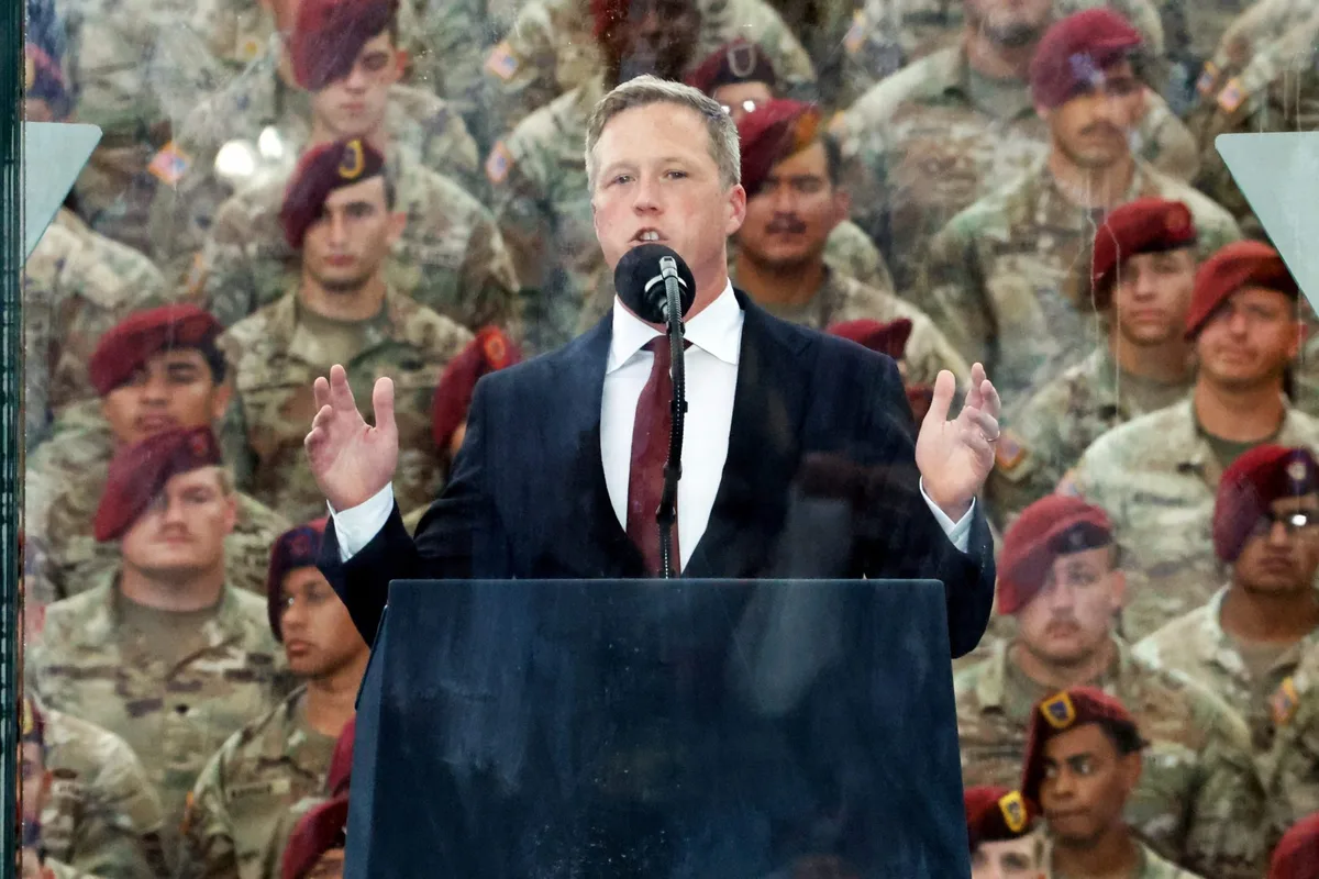 ‘Pentagon right now is, in some cases, rudderless’: Army Secretary Dan Driscoll steps down after just 18 months