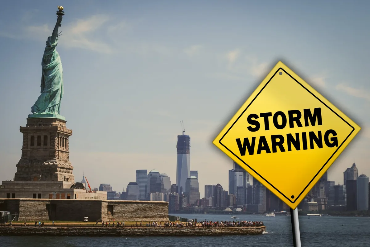 Se viene una tormenta invernal que llegará hasta Nueva York, mientras “El Niño” intensifica un huracán al sur de California