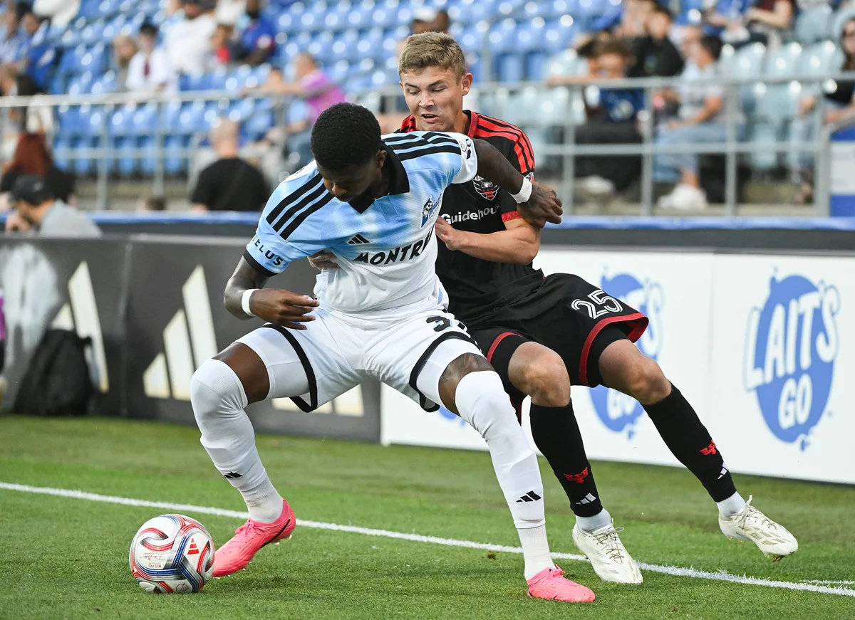 CF Montreal settles for 1-1 draw with D.C. United