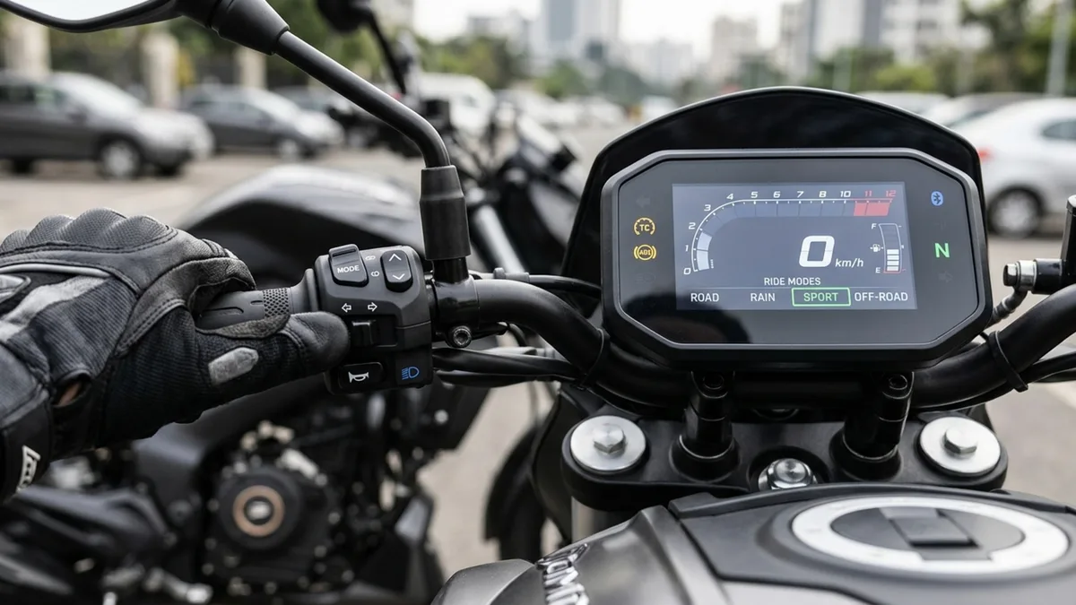 Moto de R$ 26.990 entrega 40 cv, quatro modos de pilotagem e controle de tração em pacote difícil de ignorar