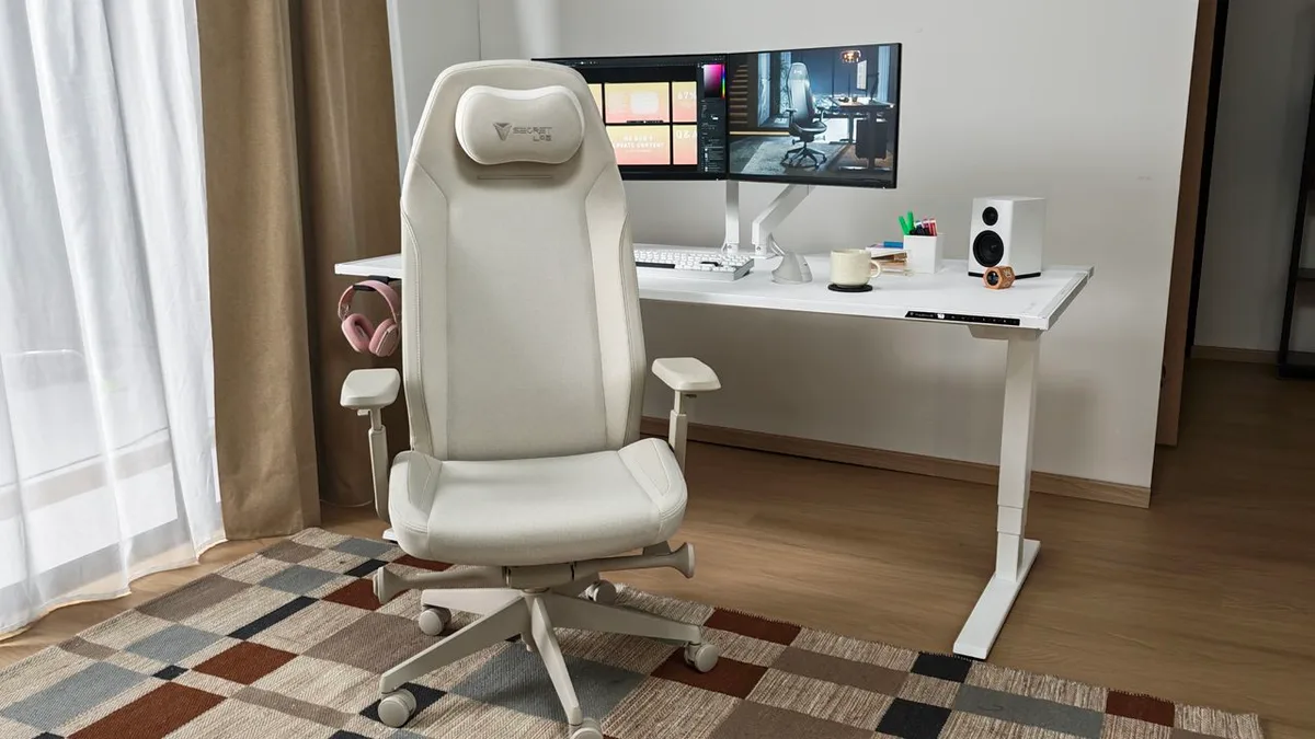 I've used the Secretlab Atlas for two months — here's why the office chair's firm support beats the Titan Evo on sale right now