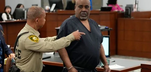 Tupac Shakur: Bandenchef Duane Davis erhält mindestens 40 Jahre Gefängnis