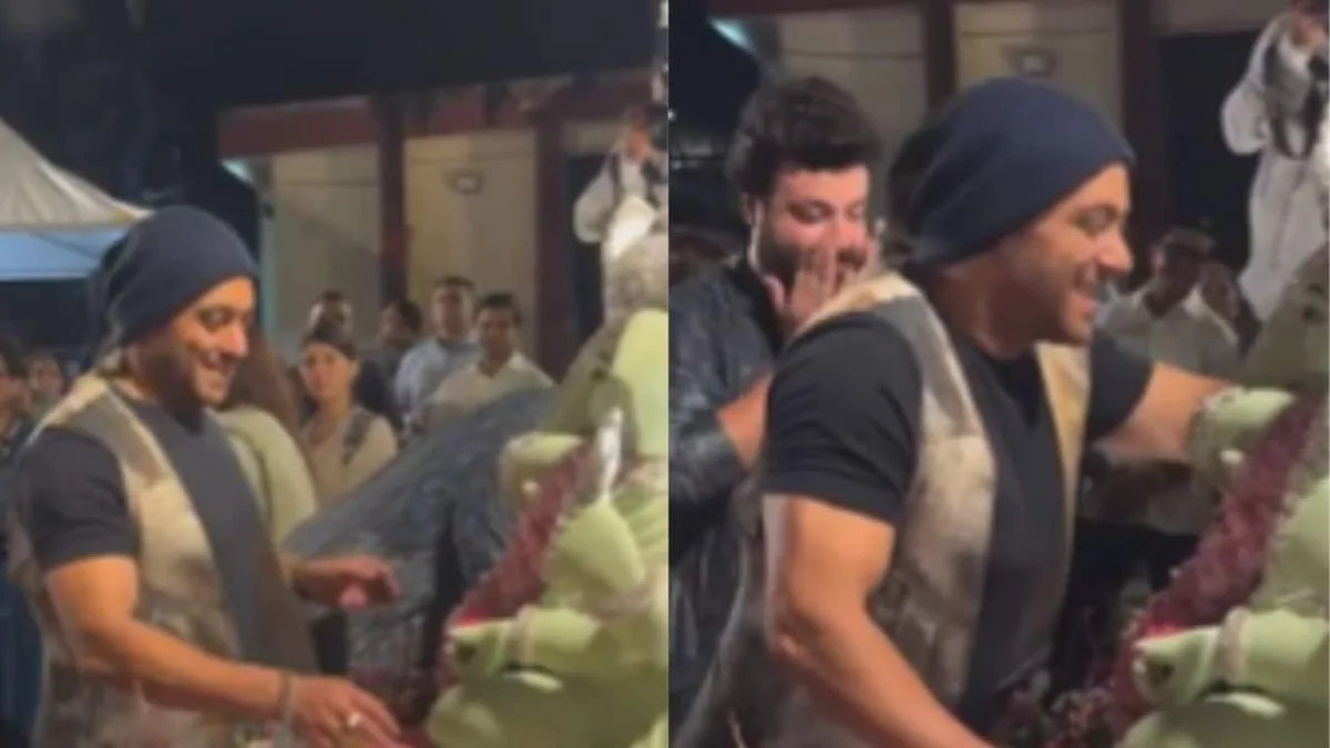 'Aur Kitni Wish Mangega?' Salman Khan Being Salman Khan Teases Varun Sharma At Ganapati Visarjan. Watch