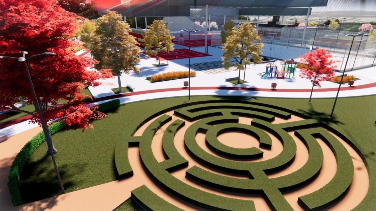 Parque com ‘labirinto verde’ que lembra jardins de palácios europeus terá projeto revisto em SC