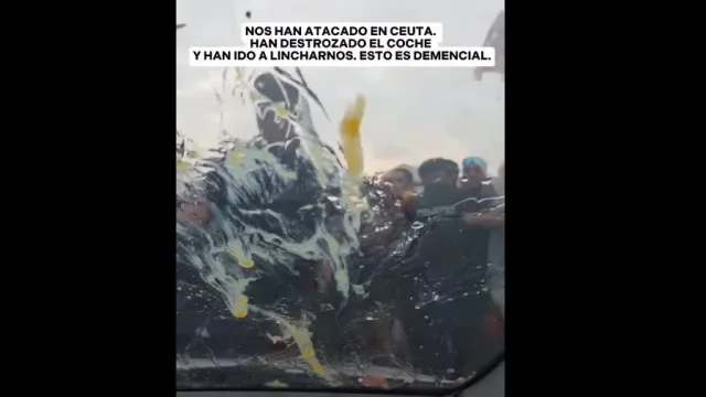 Deputada vê carro atacado durante confrontos no porto de Ceuta