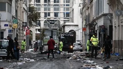 "Demain, je veux des explications" : le maire de Marseille annonce la venue du ministre de l'Intérieur lundi, après les violences en marge de la mobilisation du 17 octobre