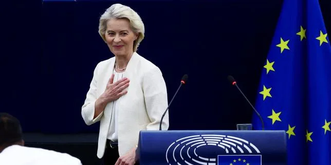 Face à la montée de l’extrême droite, la présidente de la Commission promet une Europe qui protège