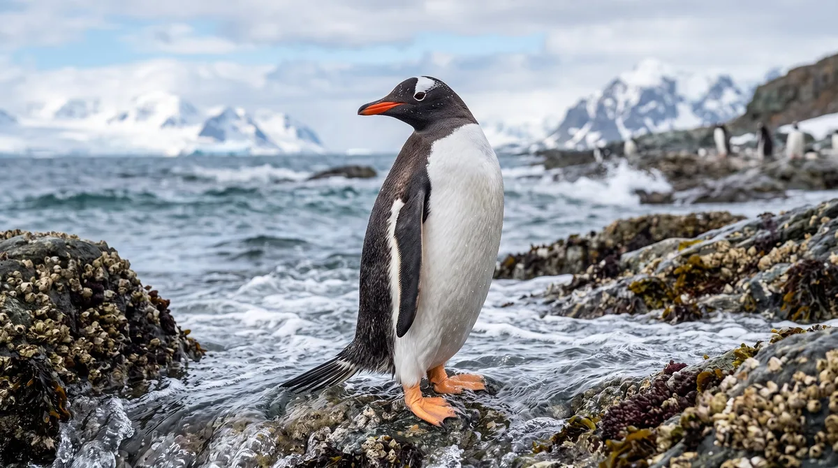 El pingüino papúa no es una sola especie: un estudio propone dividirlo en 4