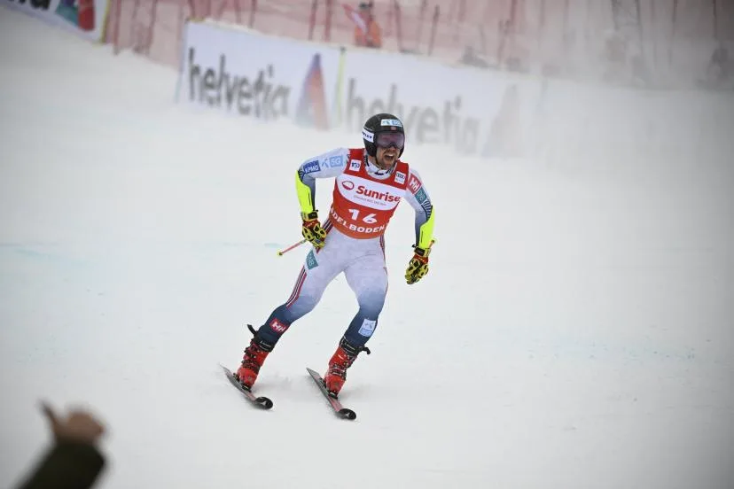 Aleksander Aamodt Kilde victime d'une rupture d'un tendon d'Achille