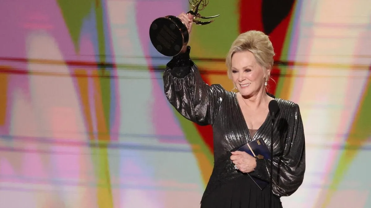 Emmy Awards 2026: Jean Smart creates history as she bags best actress award for ‘Hush’