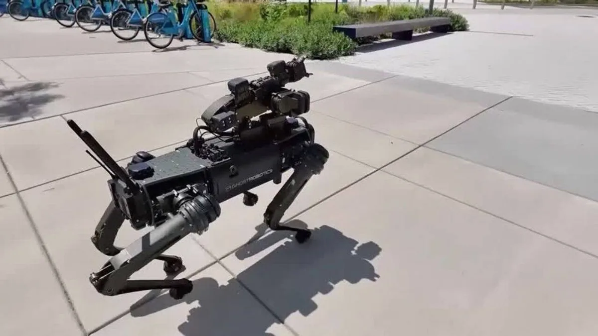 US funded it, China built it at scale: How robot dogs entered new arms race