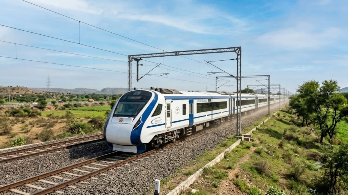 Delhi-Mumbai rail route targets 160 kmph train operations, 12-hour journey under Mission Raftaar