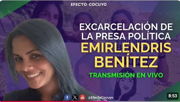 “A las muchachas que quedan en el Inof que no pierdan la fe”: mensaje de Emirlendris Benítez