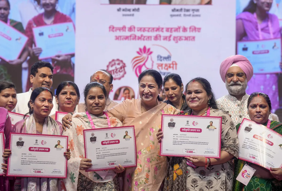 2,500 women get approval letters under Delhi Lakshmi Yojna, aid from Sep 1