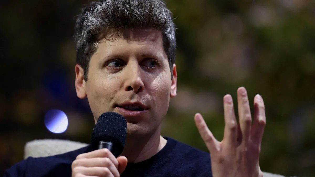 Sam Altman, CEO de OpenAI: "El mundo tiene razón al temer. No necesitamos tanta imaginación como antes para ver cómo podría salir mal"