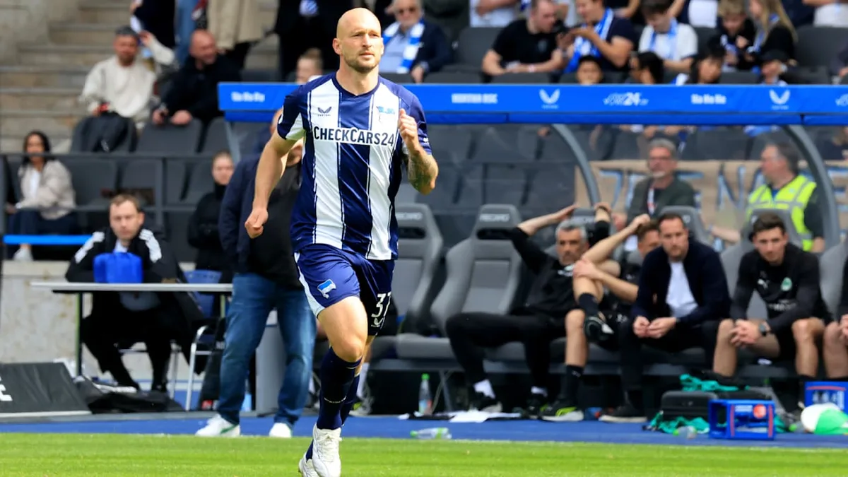 Berlin-Brandenburg-Hattrick? - Abwehr-Chef Toni Leistner könnte Cottbus helfen