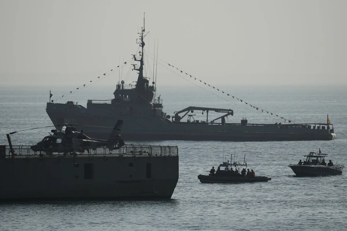 After killing hundreds in boat strikes, US military expands campaign on land in Latin America