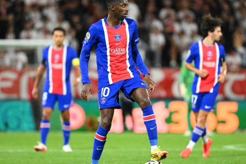 La réponse d'Ousmane Dembélé à Kylian Mbappé : « Je n'ai jamais été vu comme l'élu »