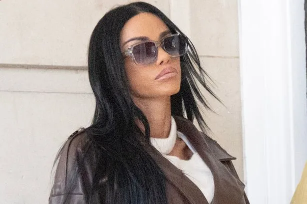 Katie Price arrives at court to give evidence in trial of ex-husband