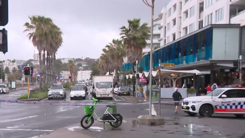 Driver critical after crashing into Bondi ice cream shop
