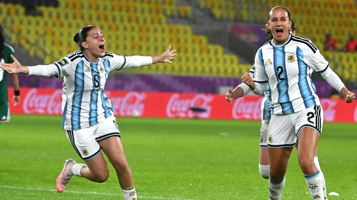 Mundial Sub 20 de fútbol femenino: la Selección argentina le ganó 3-2 a México y se clasificó a los octavos de final