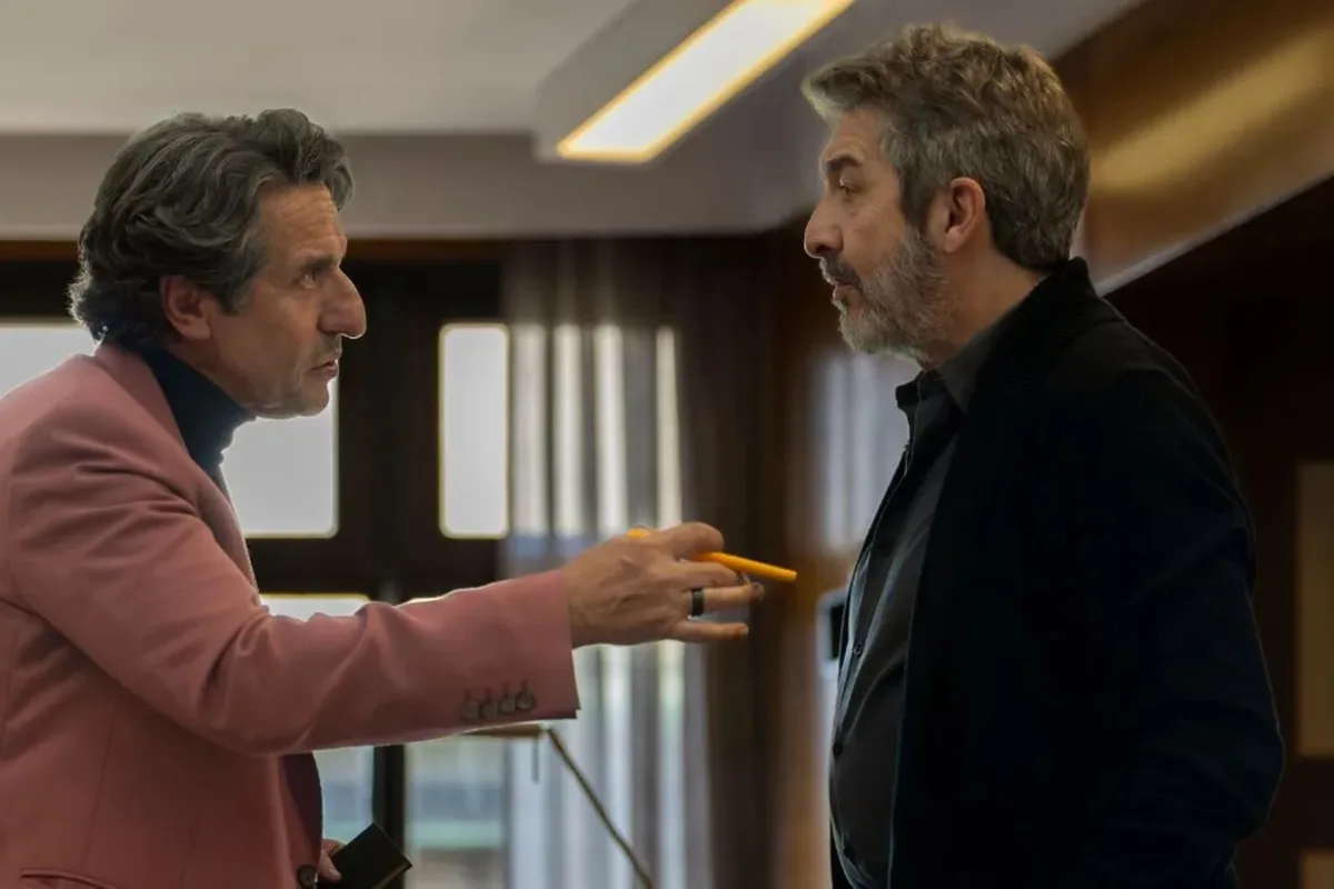 De qué trata Lo dejamos acá, la película que reúne a Ricardo Darín y Diego Peretti y llega a Netflix