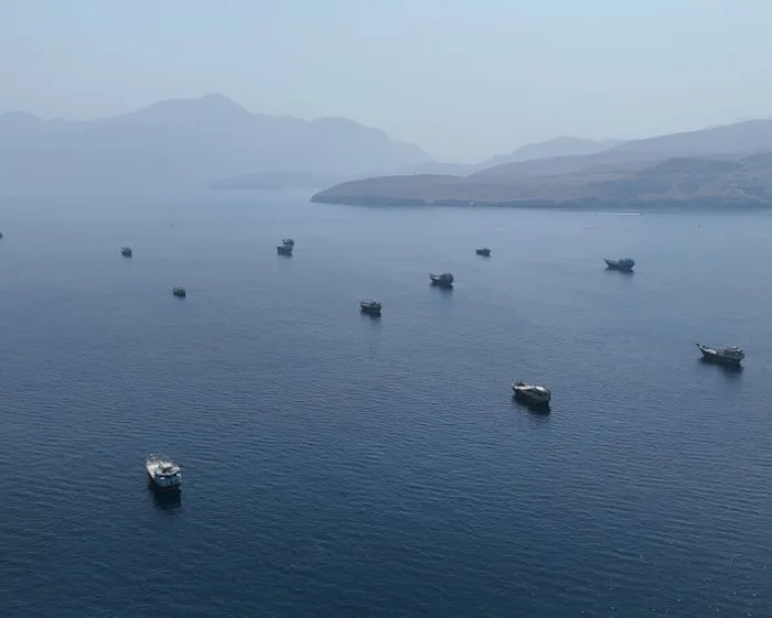 Middle East crisis live: US military says it’s striking targets in Iran as hostilities flare