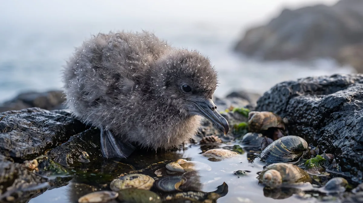 La enfermedad silenciosa que el plástico provoca en las aves marinas y condena a sus polluelos