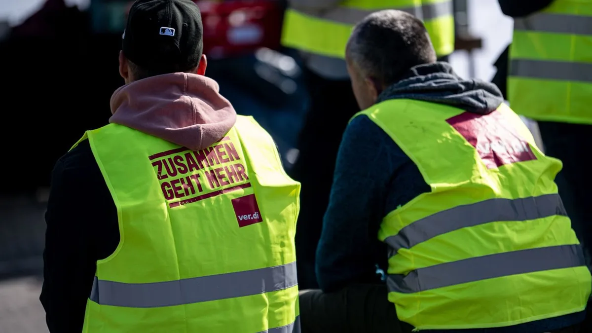 Tarifverhandlungen: Verdi ruft in der Region zu neuem Warnstreik im Handel auf