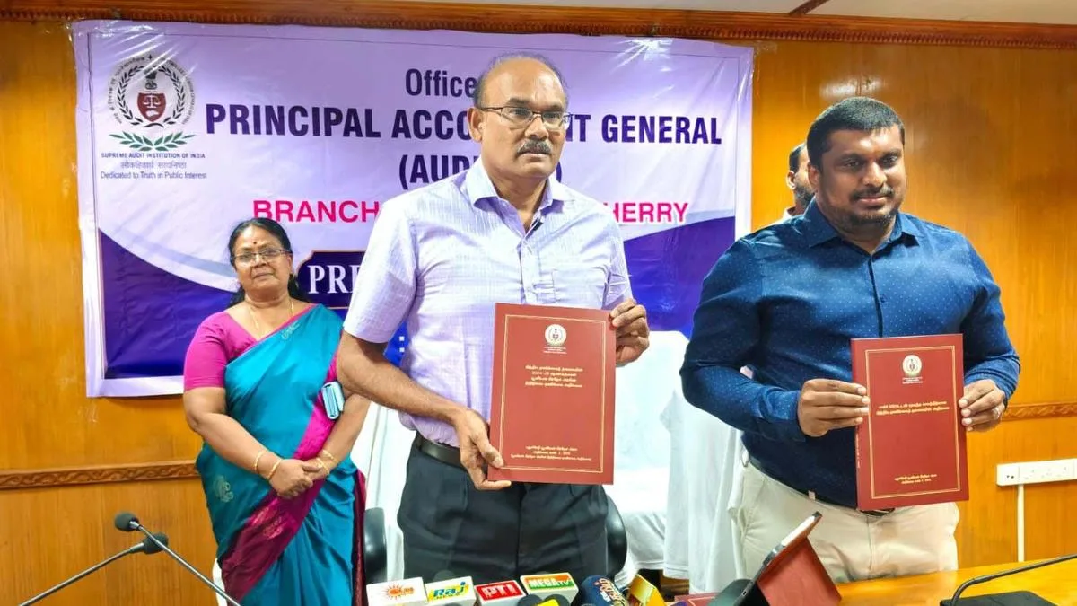 CAG report flags lapses in execution of government schemes in Puducherry
