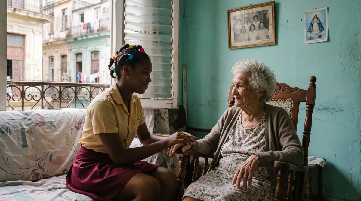 Adolescentes desde los 15 años dedican una hora de cuidado familiar semanal, según el Observatorio de Cuba