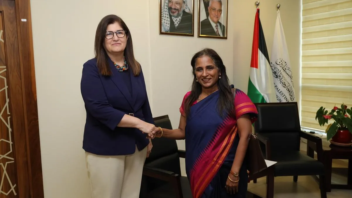 India reiterates support for negotiated two-state solution in Palestine: MEA Secretary Ranganathan