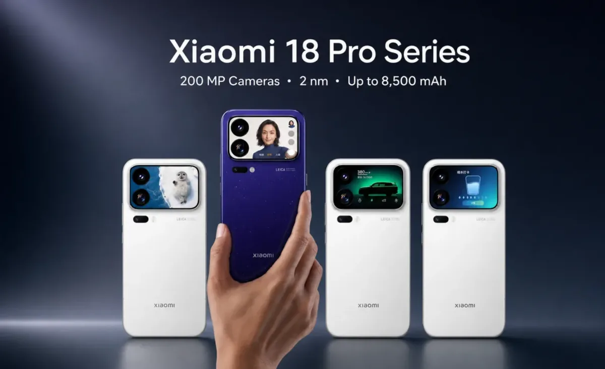 Xiaomi 18 Pro : les fiches techniques et la (très prochaine) date de lancement dévoilées