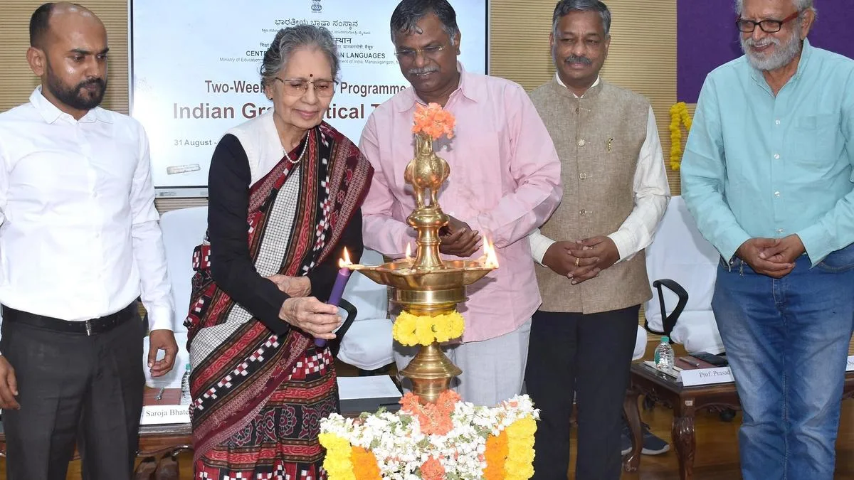 Scholars, experts to explore India’s rich grammatical traditions at CIIL in Mysuru