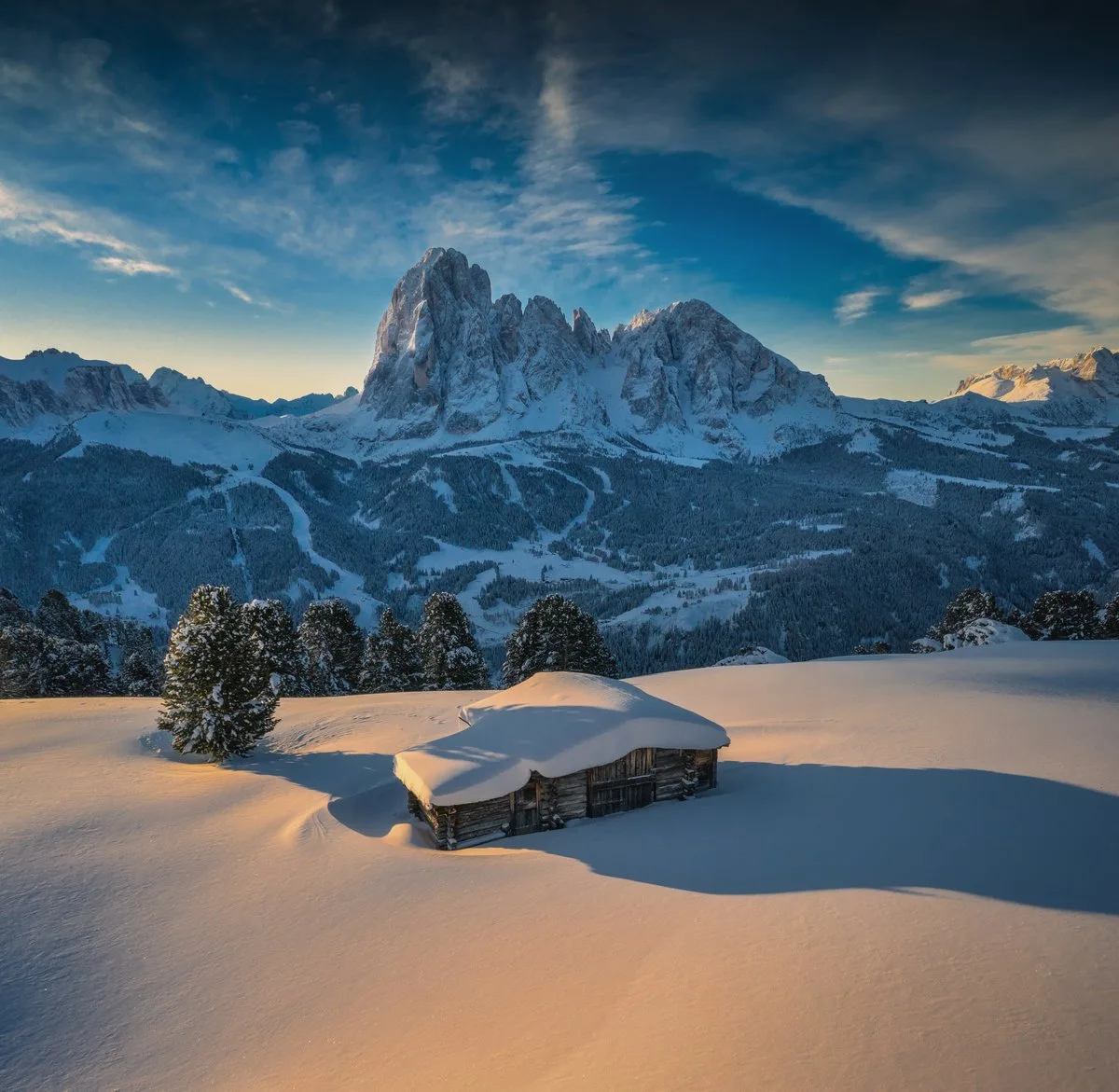 Skiing doesn’t get more dolce than Italy’s Dolomites