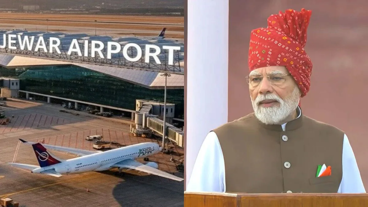 Jewar airport near Noida to be named Narendra Modi International Airport