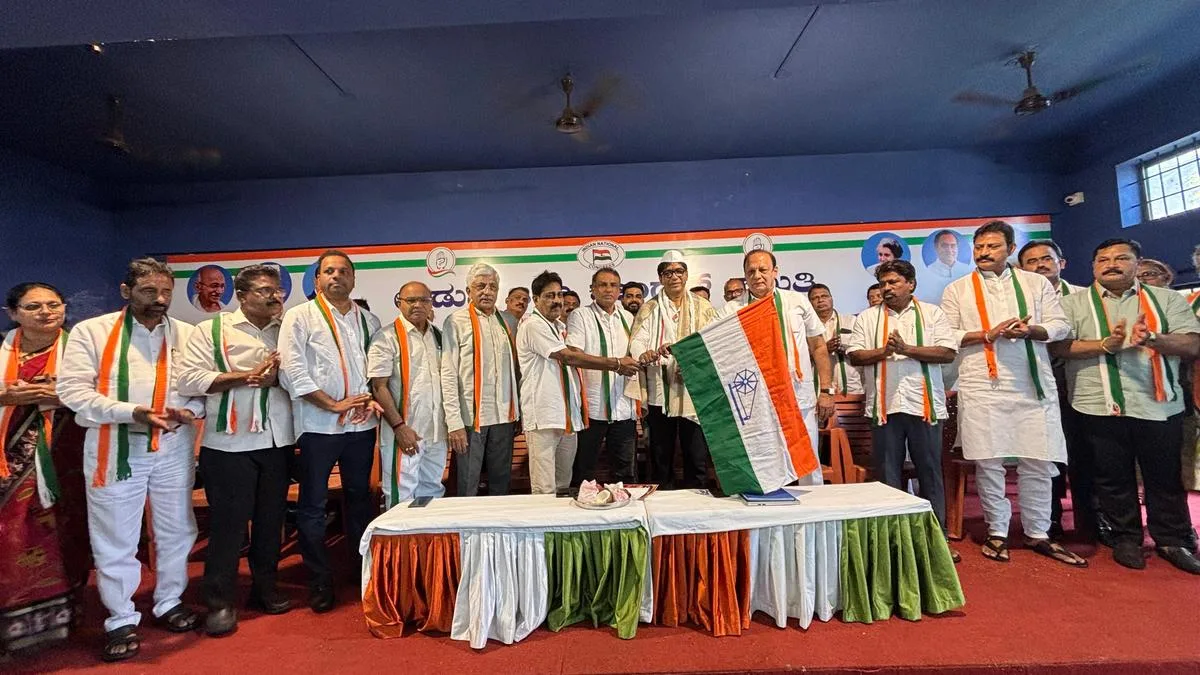 Will work from the grassroots level to strengthen Congress: Kishan Hegde Kolkebail