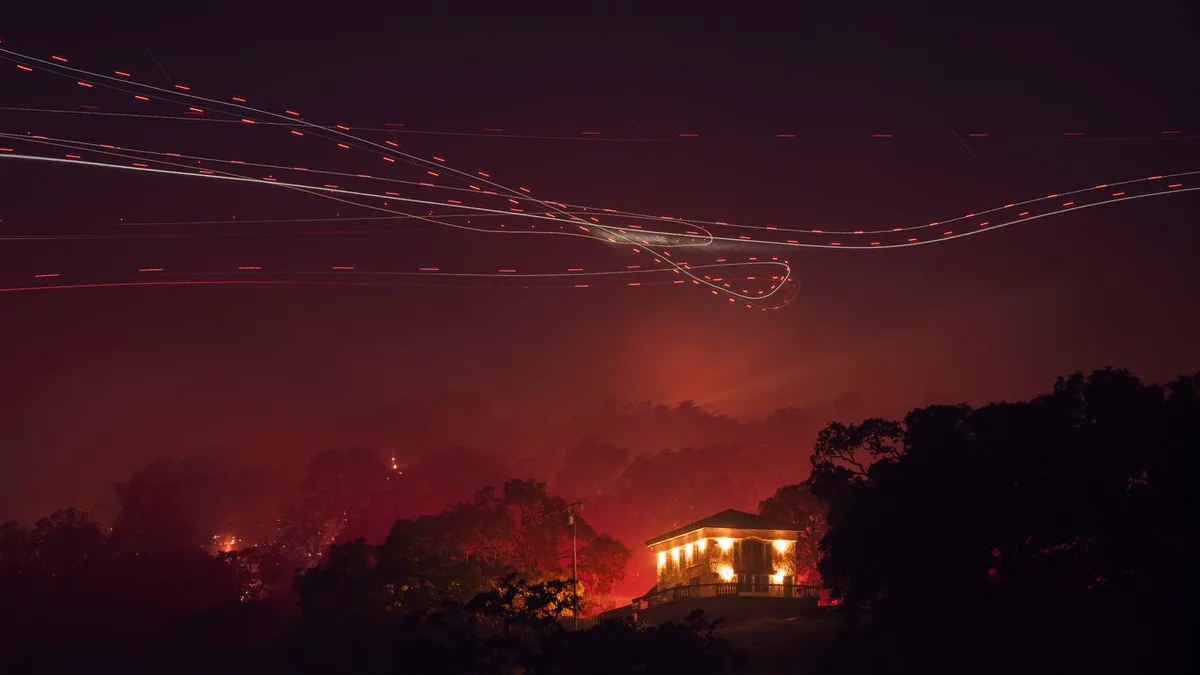 How wildfires are changing the U.S. electric grid