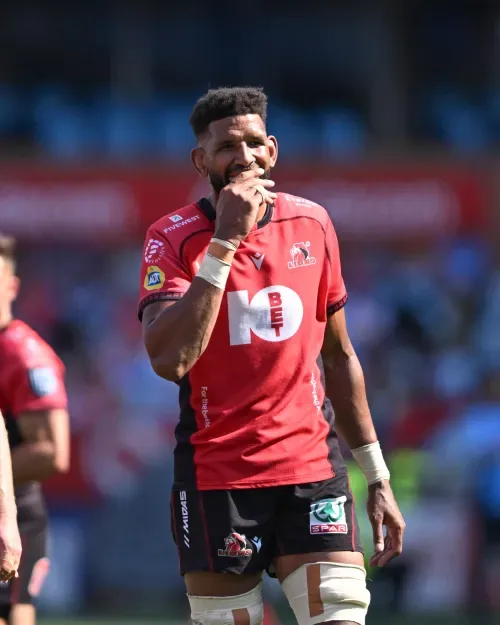 Tradegy strikes Lions as lock Hyron Andrews dies in France ahead of Champions Cup clash