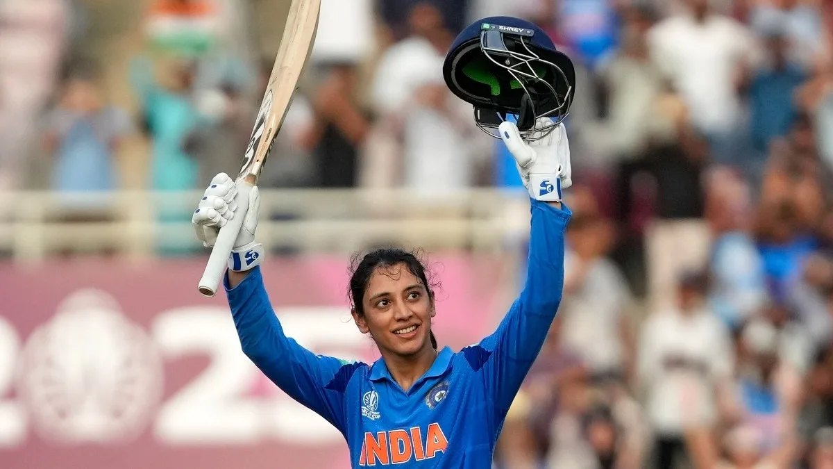 Smriti Mandhana retains top spot in ICC rankings after being named India's captain