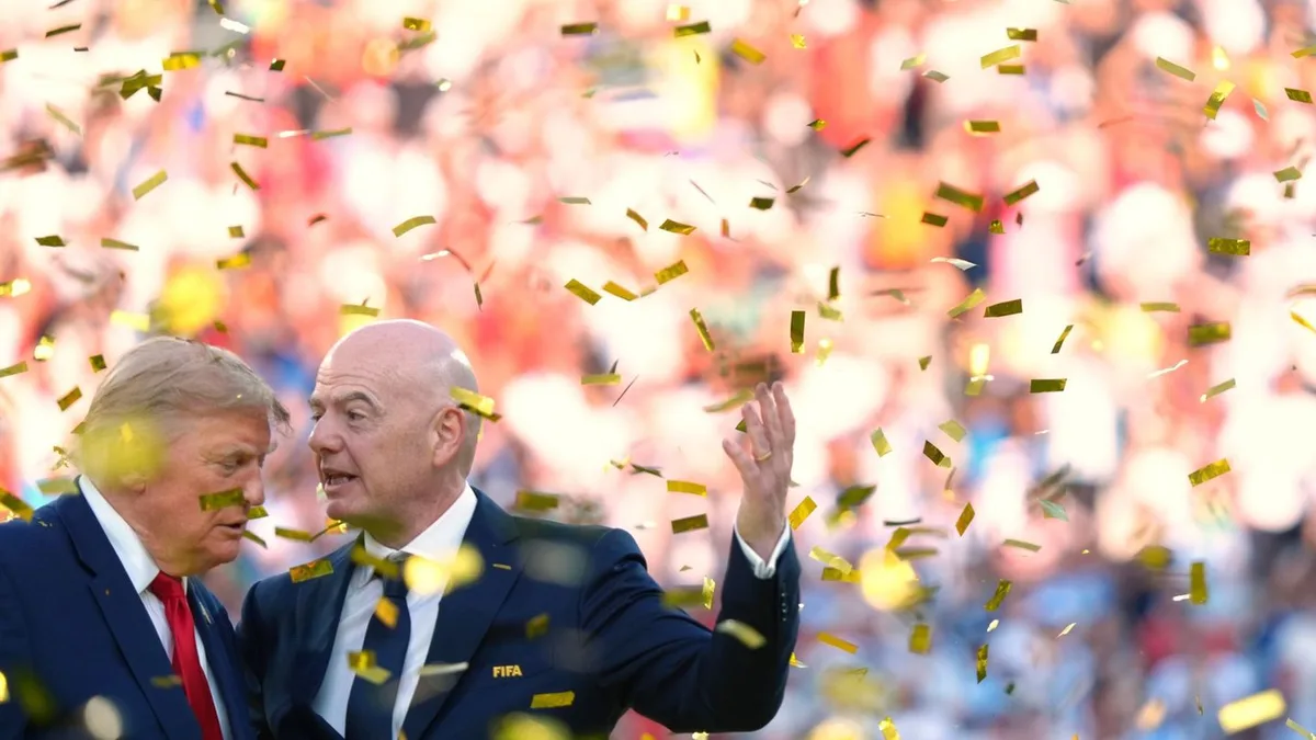 Fußball: Bericht: FIFA plant Regeländerung nach Balogun-Kontroverse