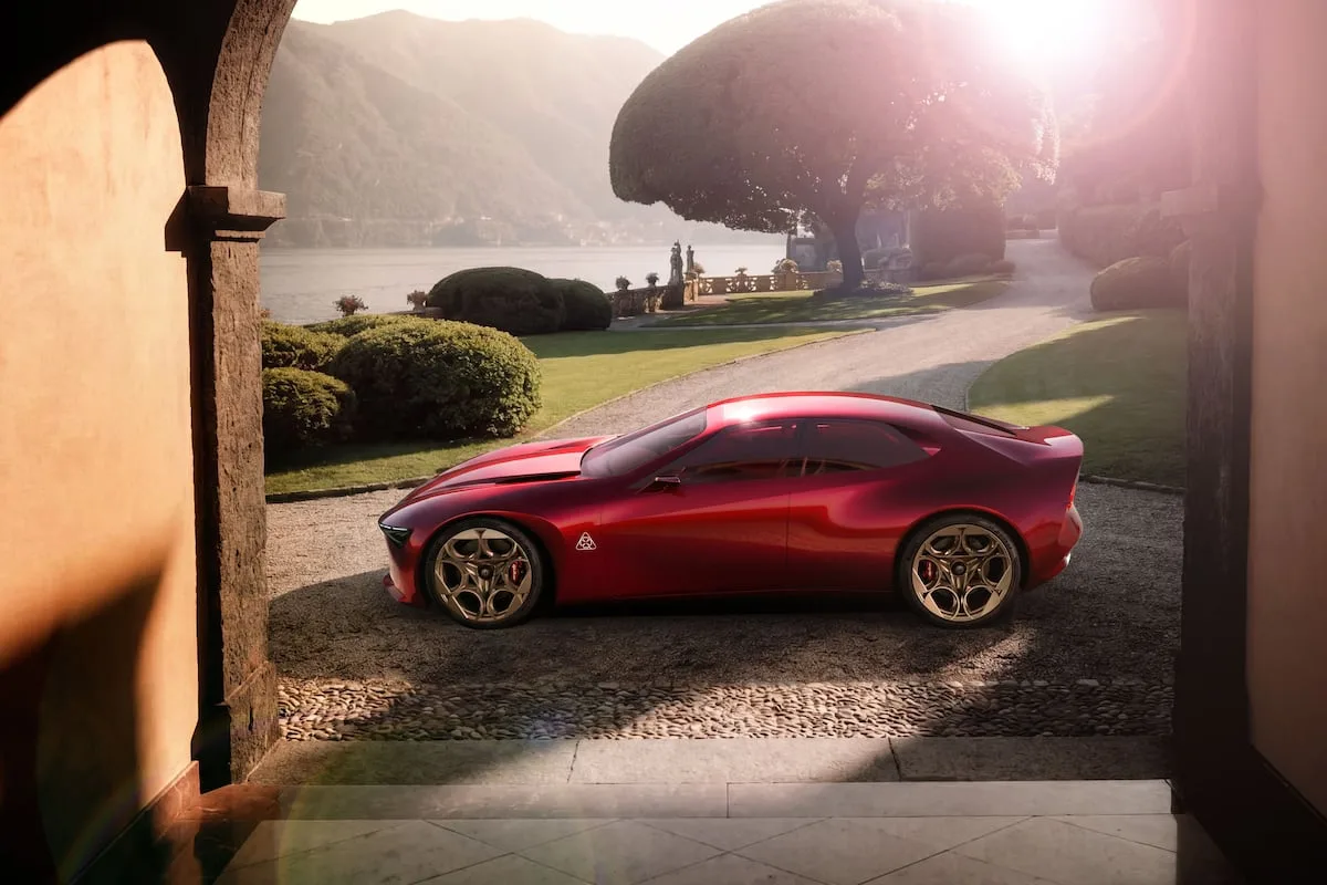 Alfa Romeo unveils Cuorerosso concept as a vision for its future