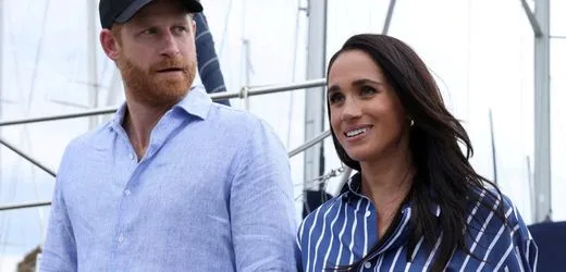 Prinz Harry und Meghan zurück in England: Das Paar ist wieder in Großbritannien gelandet