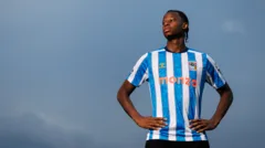 Coventry sign Mfuni on loan from Man City