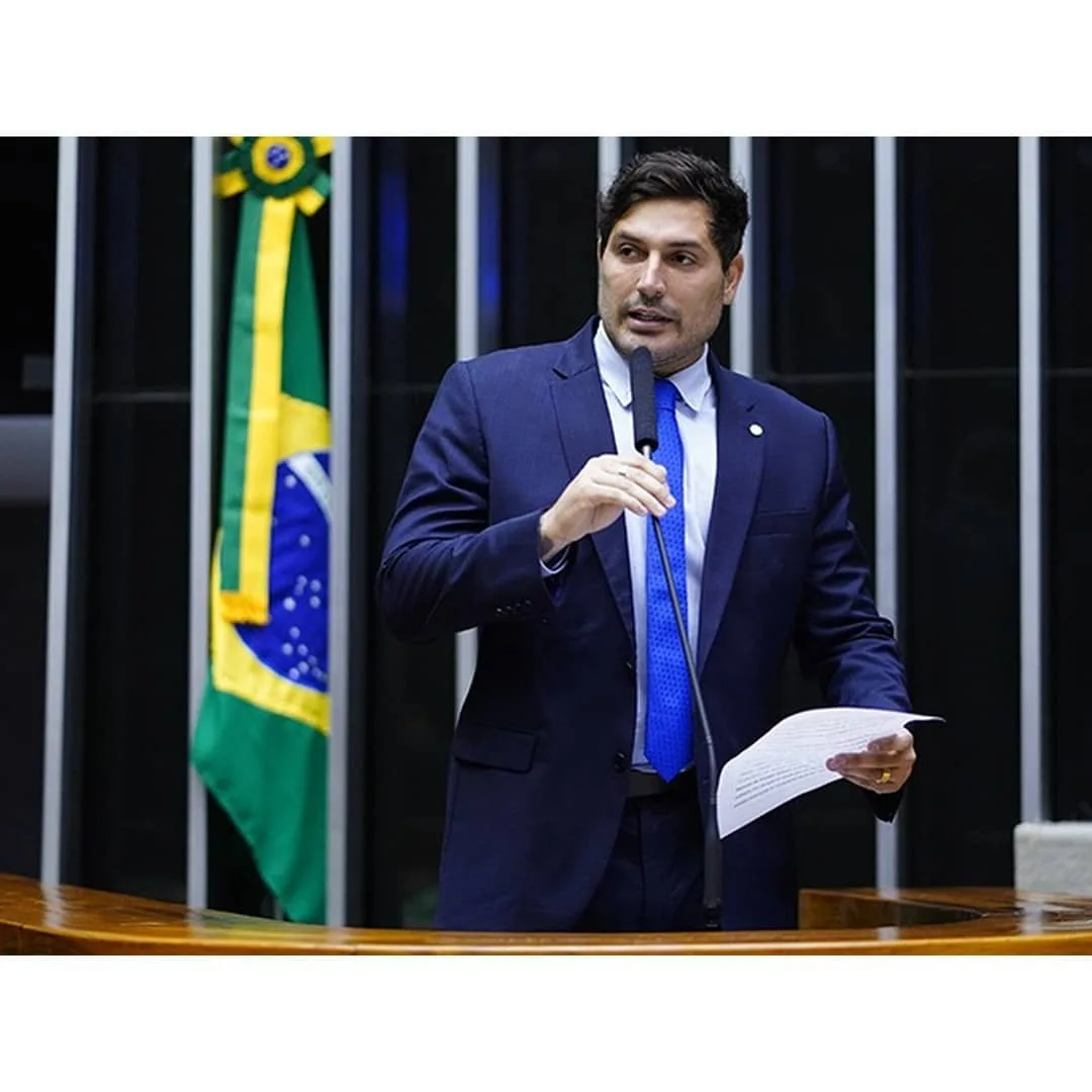 Luciano Vieira (PSDB) é reeleito deputado federal pelo Rio de Janeiro com 177.887 votos